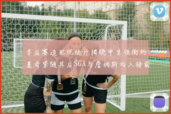 季后赛造犯规统计揭晓申京领衔约基奇紧随其后SGA与詹姆斯均入榜前十